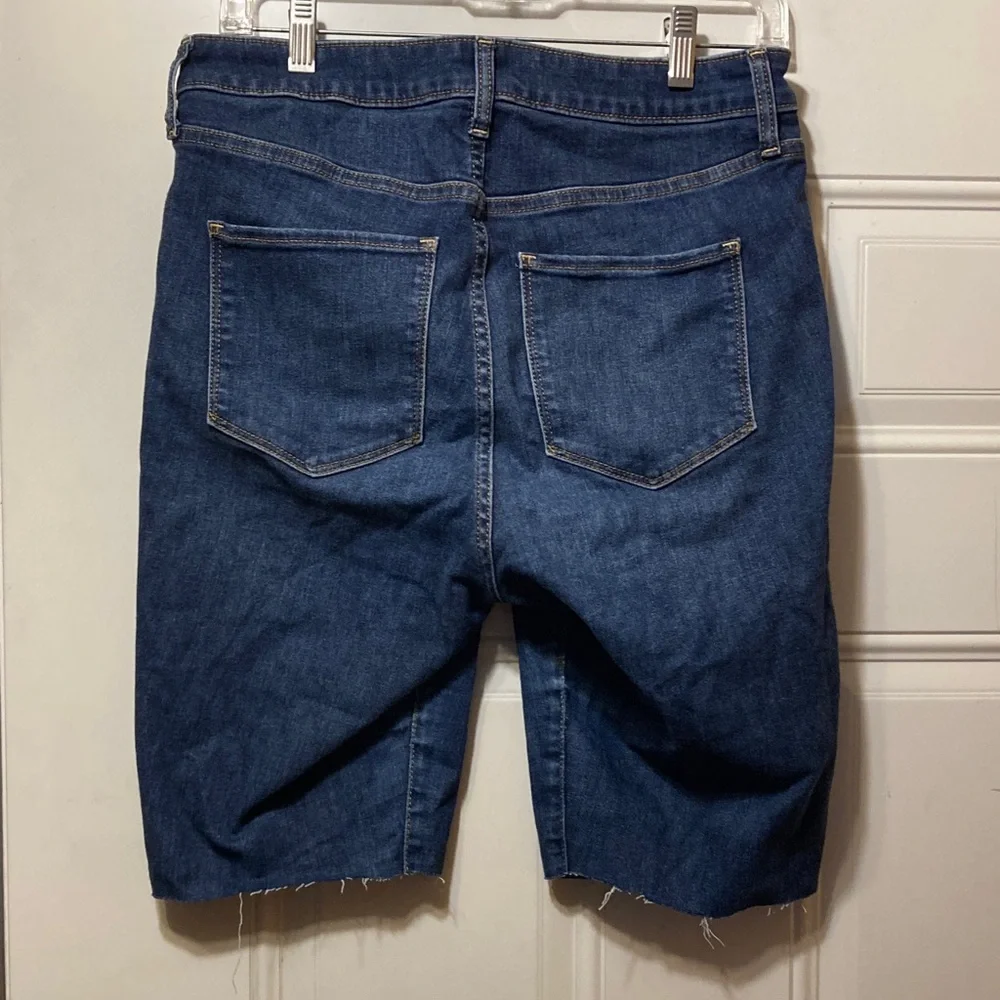 Gap Blue Denim Shorts 10